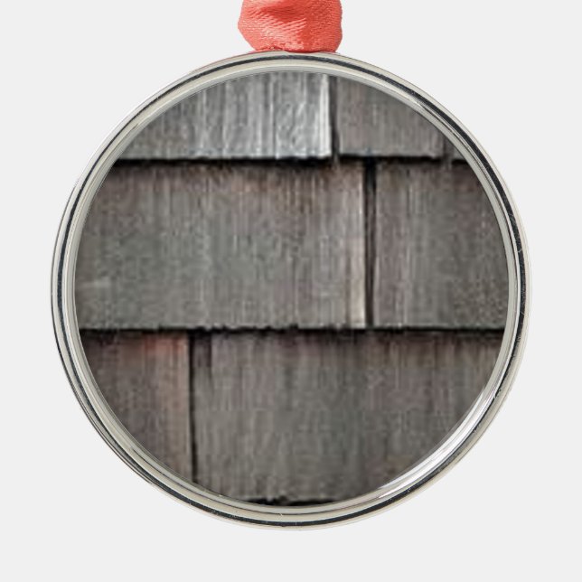 Ornamento De Metal Telhas resistidas (Frente)