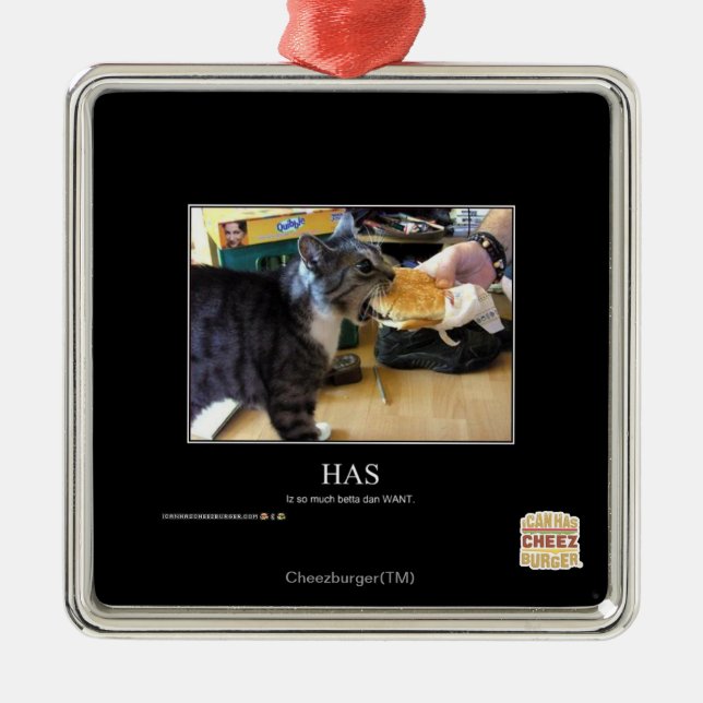 Ornamento De Metal Tem (Frente)