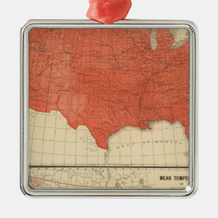 Ornamento De Metal Temperatura média
