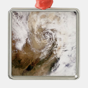 Ornamento De Metal Tempestade da poeira em China do norte