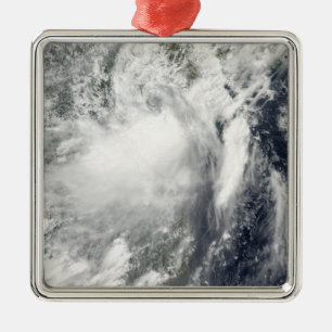 Ornamento De Metal Tempestade tropical Conson que aproxima Vietnam