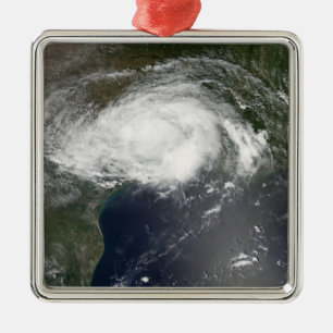 Ornamento De Metal Tempestade tropical Edouard 2