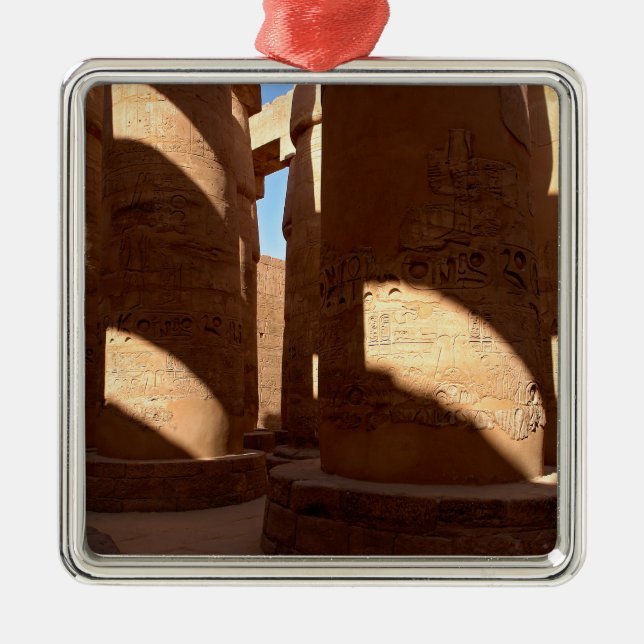 Ornamento De Metal Templo de Karnak - Luxor, Egito (Frente)