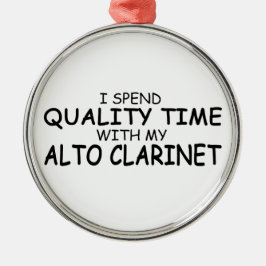 Ornamento De Metal Tempo de Qualidade Alto Clarinet