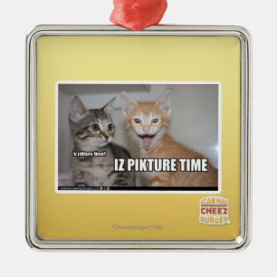 Ornamento De Metal tempo do pikture do iz