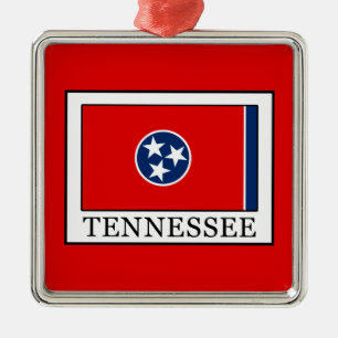 Ornamento De Metal Tennessee
