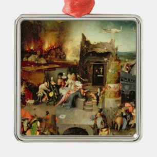 Ornamento De Metal Tentação de Rua.