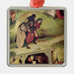 Ornamento De Metal Tentação de St Anthony