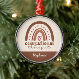 Ornamento De Metal Terapêutica Ocupacional Personalizada Do Arco Arco