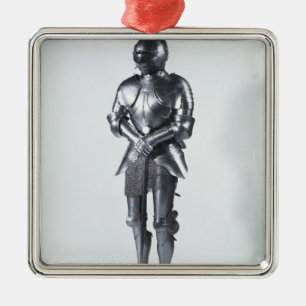 Ornamento De Metal Terno de armadura com poulaines, c.1480