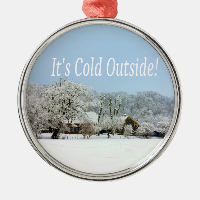 Ornamento De Metal terra natal (Frente)