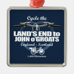 Ornamento De Metal Terras do final de John o'Groats (H2)