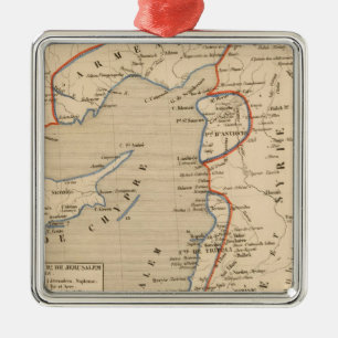 Ornamento De Metal Terre Sainte depuis la deuxieme croisade