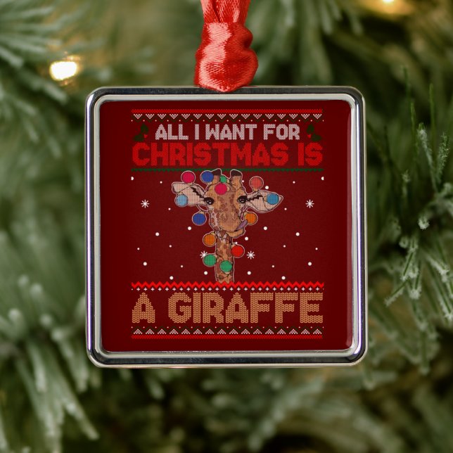 Ornamento De Metal teste (Árvore)