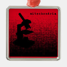 Teste padrão de ponto do microscópio