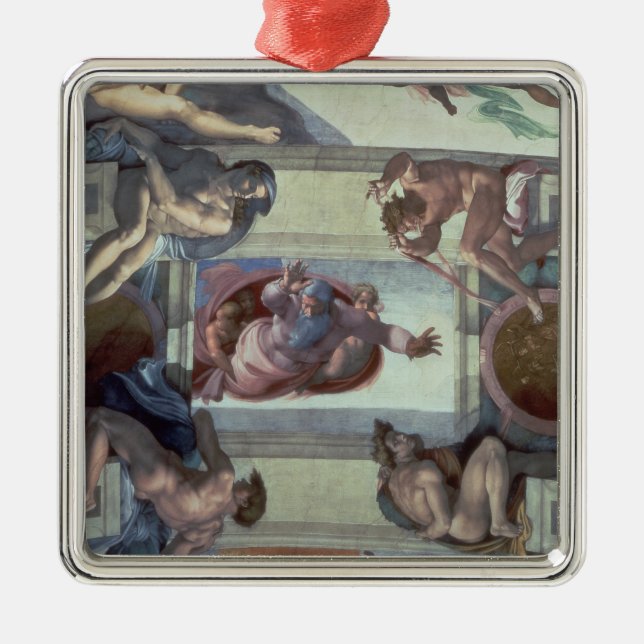 Ornamento De Metal Teto 2 da capela de Sistine (Frente)