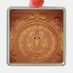 Ornamento De Metal Teto do quarto de Henri II