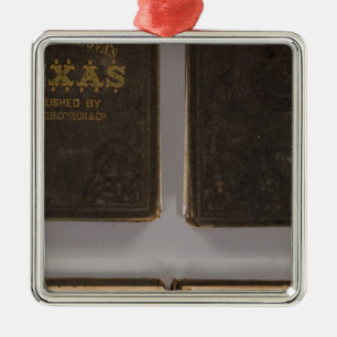 Ornamento De Metal Texas 6