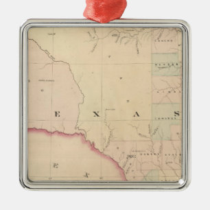 Ornamento De Metal Texas, parcela ocidental