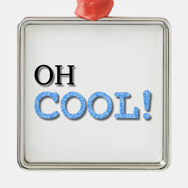 Ornamento De Metal Texto Legal (Frente)