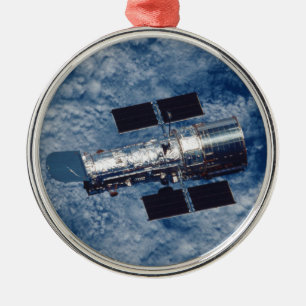 Ornamento De Metal TGV do telescópio espacial de Hubble