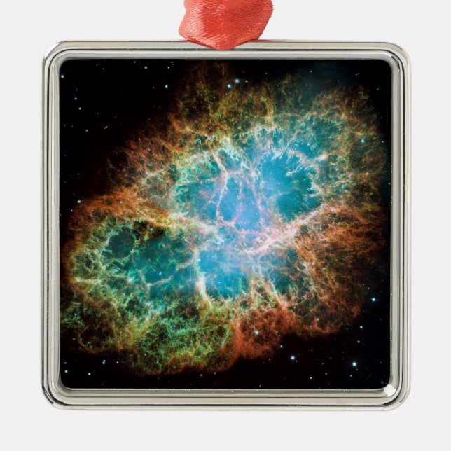 Ornamento De Metal The Crab Nebula (Frente)
