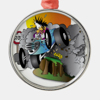 Ornamento De Metal the crash