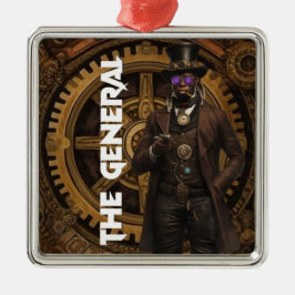 Ornamento De Metal The General