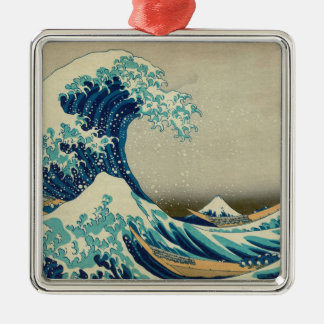Ornamento De Metal The Great Wave off Kanagawa
