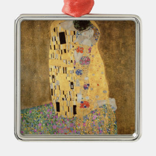 Ornamento De Metal The Kiss, 1907-08