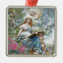 The Muse of Poesie (por Konstantin Makovsky)