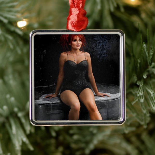 Ornamento De Metal The Thinking Room ornament (Árvore)