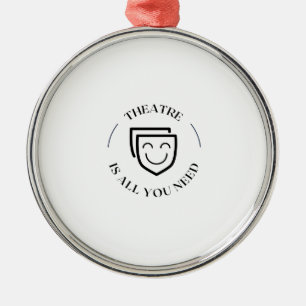 Ornamento De Metal Theatre need