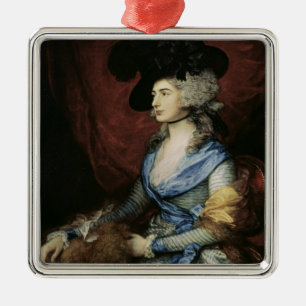 Ornamento De Metal Thomas Gainsborough  Mrs Sarah Siddons, os actres