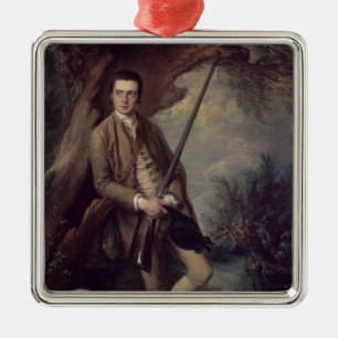 Ornamento De Metal Thomas Gainsborough  William Poyntz de Midgham e