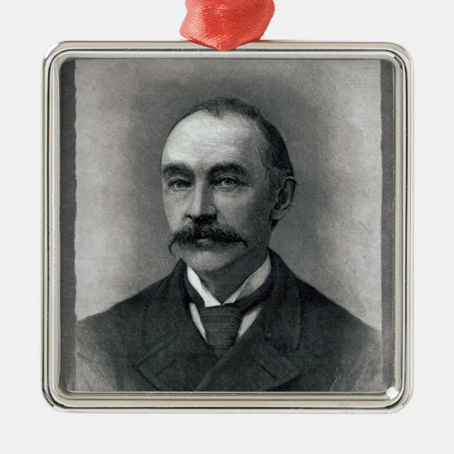 Ornamento De Metal Thomas Hardy, 1892 (Frente)