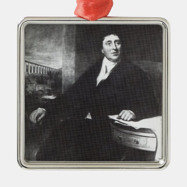 Ornamento De Metal Thomas Telford, 1831 (Frente)