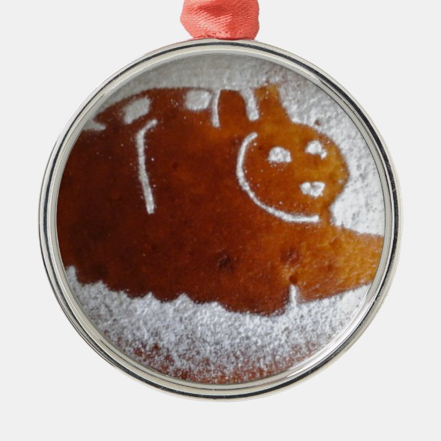 Ornamento De Metal Thomas Train (Frente)