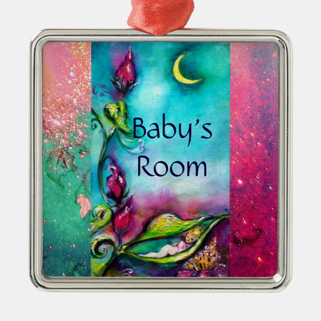 ORNAMENTO DE METAL THUMBELINA DOOR HANGER (Frente)