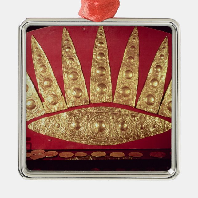 Ornamento De Metal Tiara da sepultura III (Frente)