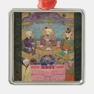 Ornamento De Metal Timur (1336-1405), Babur (1483-1530, r.1526-30)