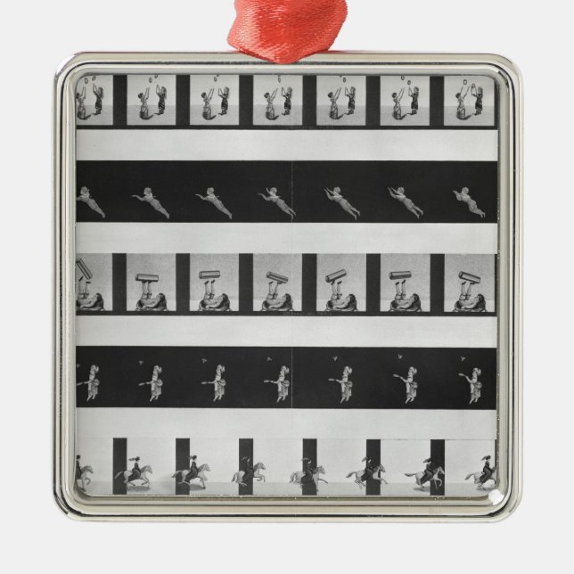 Ornamento De Metal Tiras da imagem para um praxinoscope (Frente)