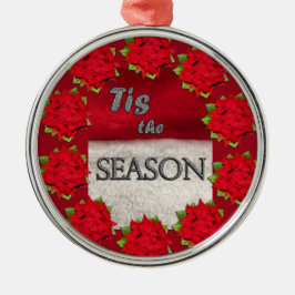 Ornamento De Metal Tis the Season
