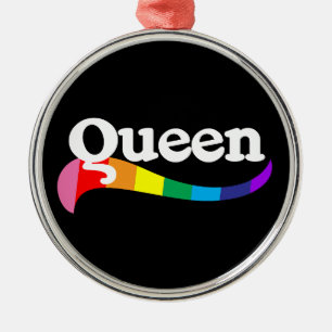 Ornamento De Metal Título de Drag Queen Fabuloso Comunidade Gay Queer