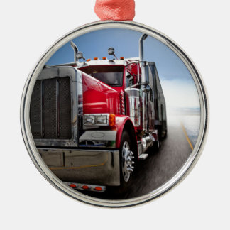 Ornamento De Metal Todos os Caminhoneiros Americanos