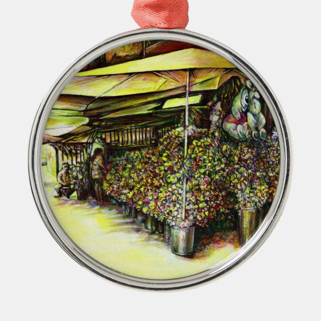 Ornamento De Metal Tomada de Posse de Optices (Frente)