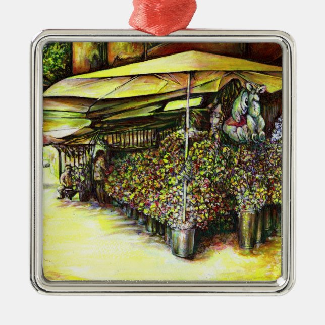 Ornamento De Metal Tomada de Posse de Optices (Frente)