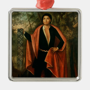 Ornamento De Metal Tonelada do peixe-agulha do Tac Yec Neen Ho