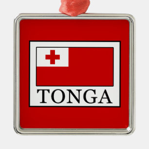 Ornamento De Metal Tonga