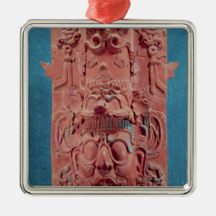 Ornamento De Metal Toniatuh, deus de Sun